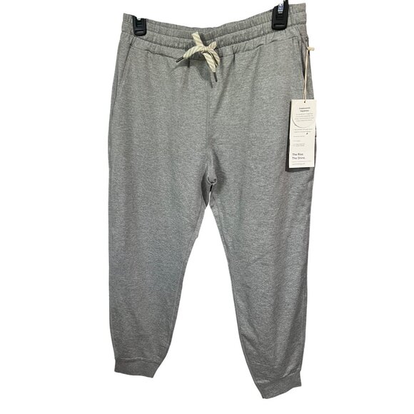 Vuori Womens Performance Jogger Relaxed Fit S Gray Recycled Polyester & Elastane - Picture 1 of 9